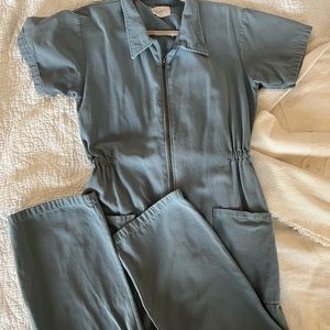 Noble carriage utility suit blue moon M